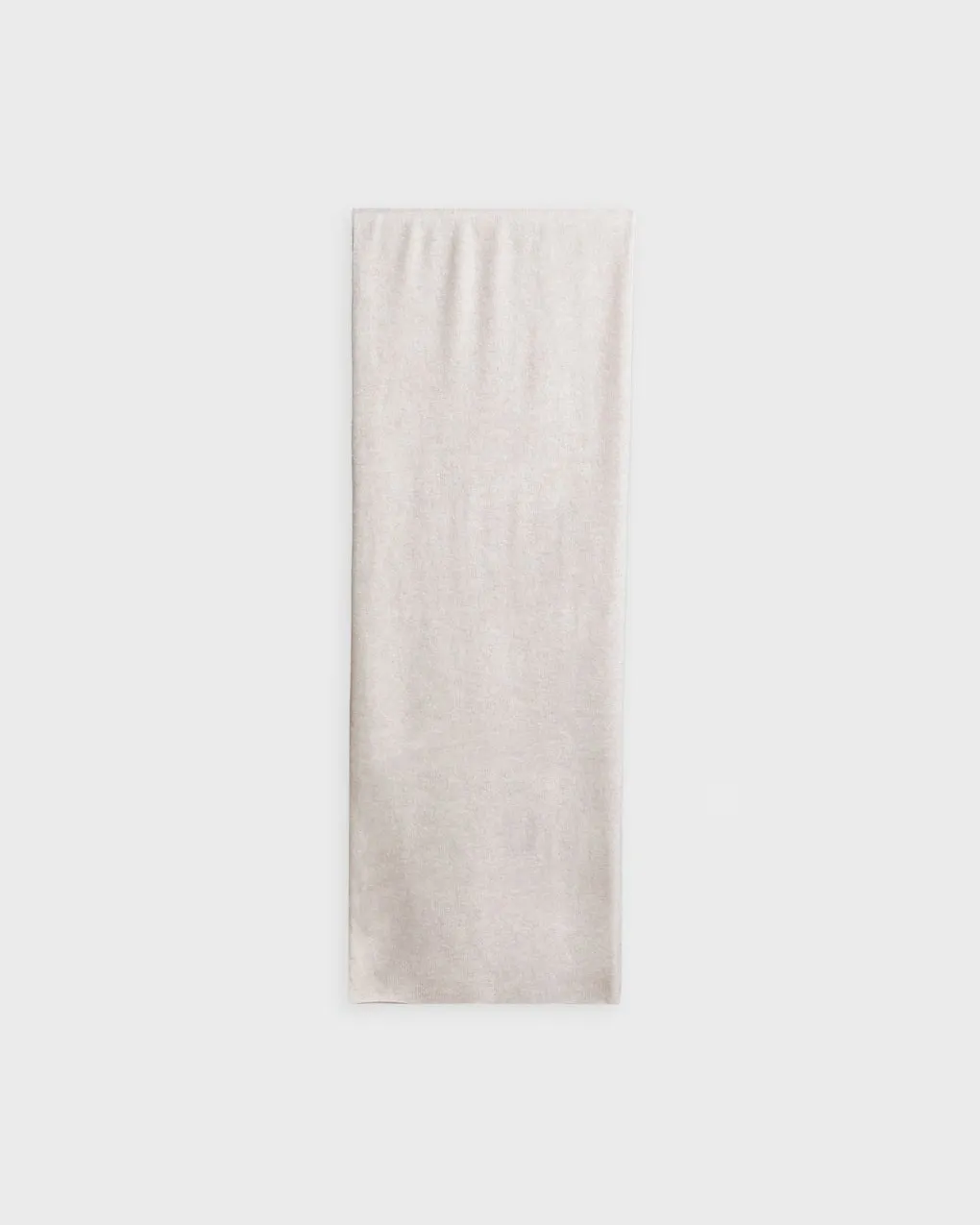 LISA YANG   Cashmere Scarf Paris Sand ONESIZE 